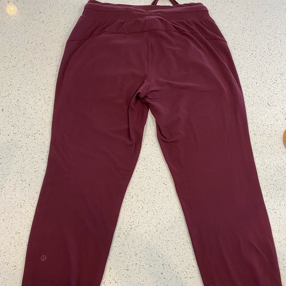 Lululemon Ready To Rulu Pant *Updated* Garnet - Picture 6 of 11
